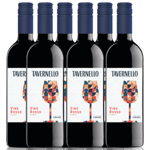 Tavernello Vino Rosso Caviro | Doos (6)